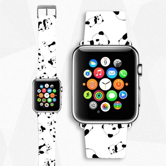 Panda Apple Watch Band