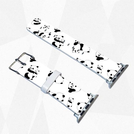Panda Apple Watch Band