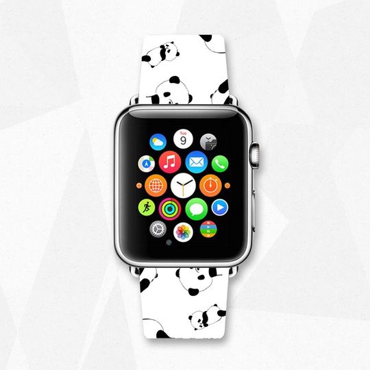 Panda Apple Watch Band