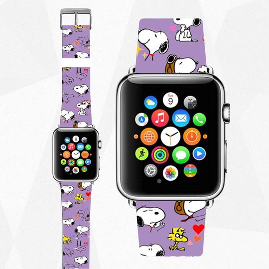Cartoon Dog Apple Watch Band