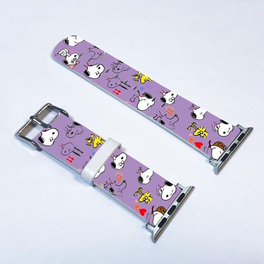 Cartoon Dog Apple Watch Band