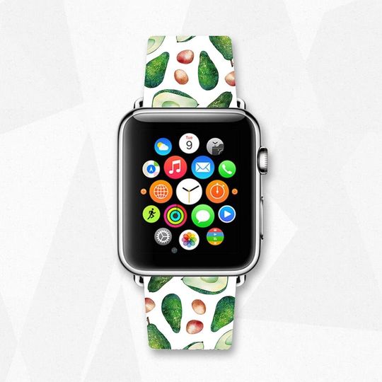 Avocado Apple Watch Band