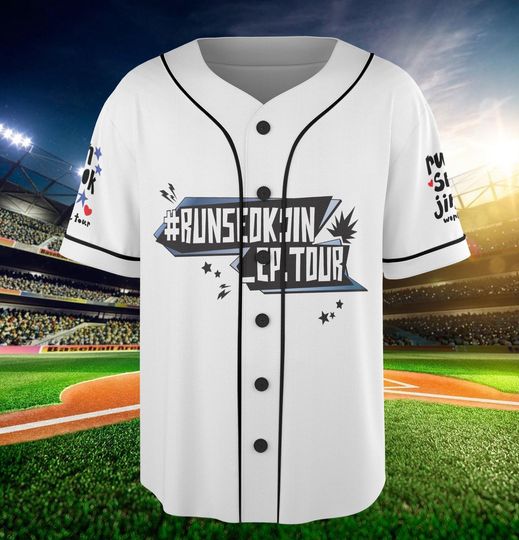BTS Jin 'Run Seokjin' Tour Jersey