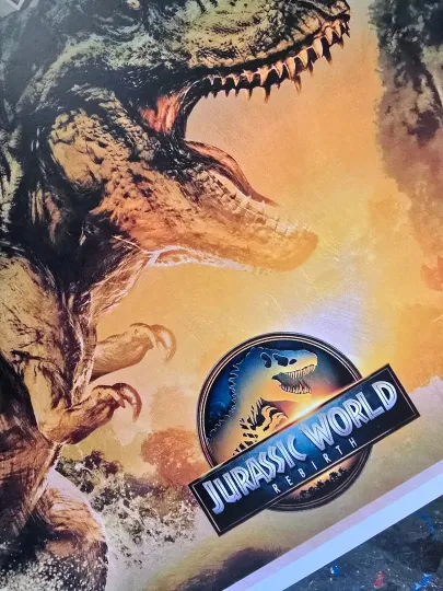Jurassic World Rebirth Premium Matte Vertical Poster