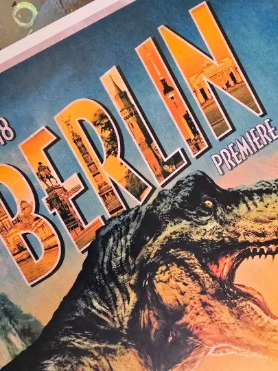 Jurassic World Rebirth Premium Matte Vertical Poster