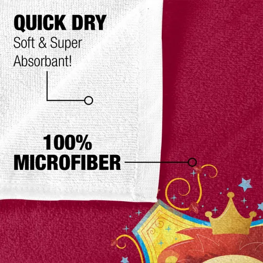 Harry Potter Watercolor Gryffindor Crest Licensed Beach Towel 30"x60"