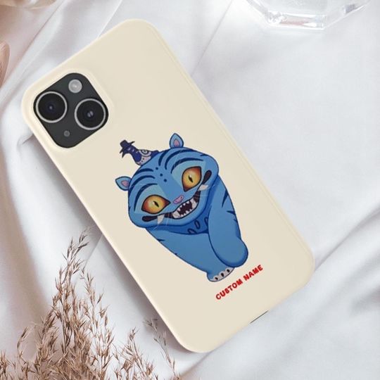 Personalized Kpop Demon Hunter Tiger iPhone Case, Cute Animal Gift
