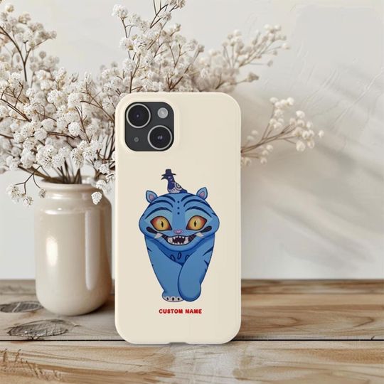 Personalized Kpop Demon Hunter Tiger iPhone Case, Cute Animal Gift