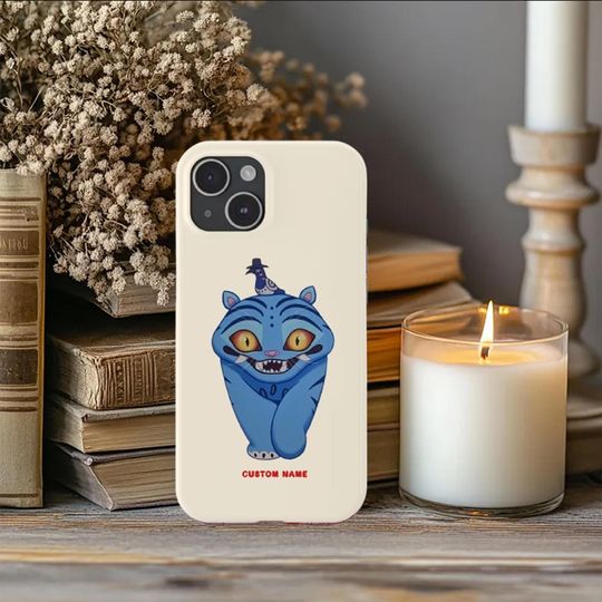 Personalized Kpop Demon Hunter Tiger iPhone Case, Cute Animal Gift