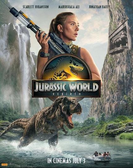 Jurassic World Rebirth Premium Matte Vertical Poster