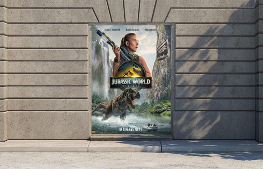 Jurassic World Rebirth Premium Matte Vertical Poster