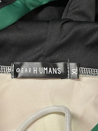 Gearhumans Men’s 3D Bowser Hoodie Apparel Pullover XL