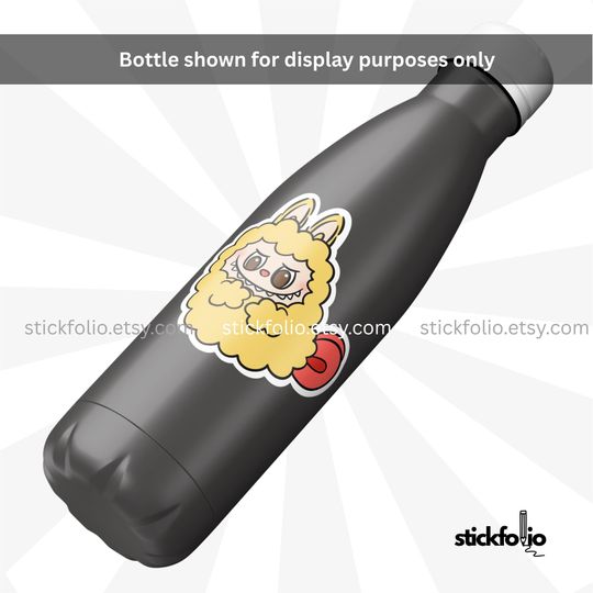 Labubu Fried Shrimp Sticker