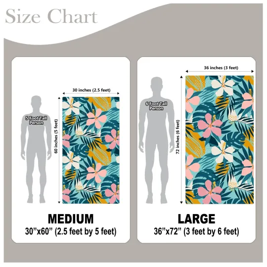 Citrus Fruit Beach Towel #1, Summer Lemon Lime Orange Pool Towel