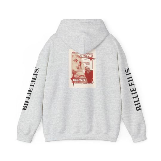 Billie Eilish Hit Me Hard And Soft Signature 3D Hoodie