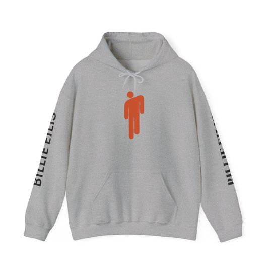 Billie Eilish Hit Me Hard And Soft Signature 3D Hoodie