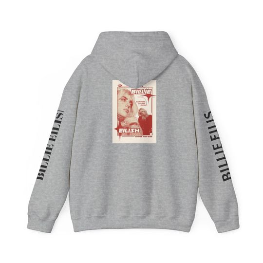 Billie Eilish Hit Me Hard And Soft Signature 3D Hoodie