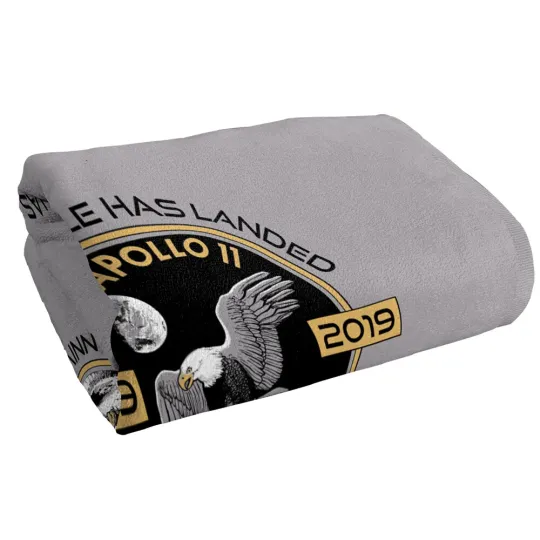 NASA Apollo Circle 50Th Officially Licensed Beach Towel 30"x60"