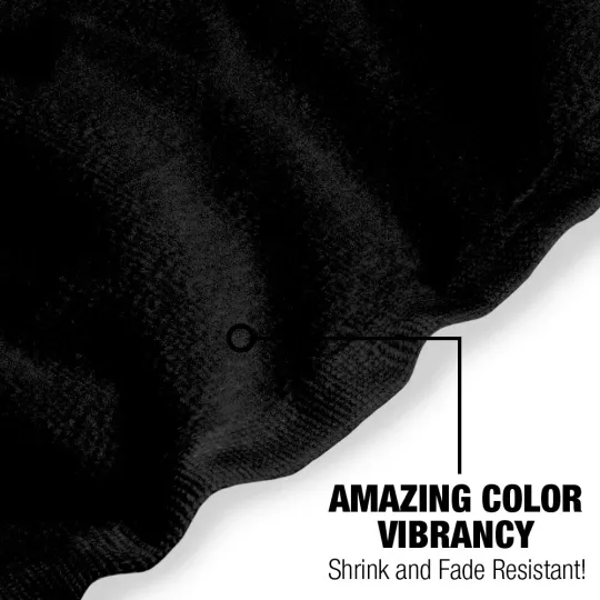 Harry Potter Hufflepuff Crest Black Gold Licensed Beach Towel 30"x60"