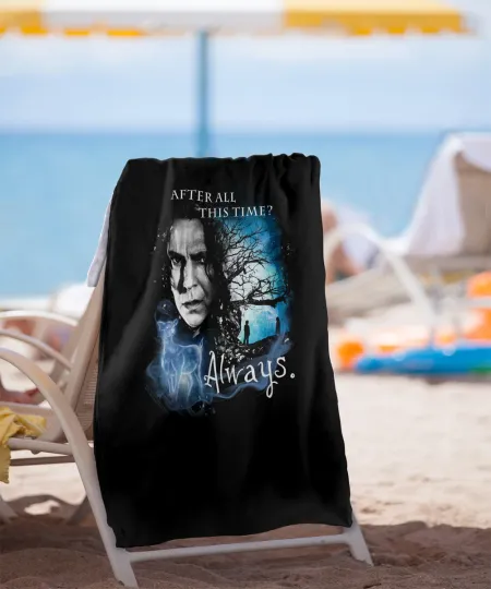 Harry Potter Always Officially Licensed Beach Towel 30"x60"