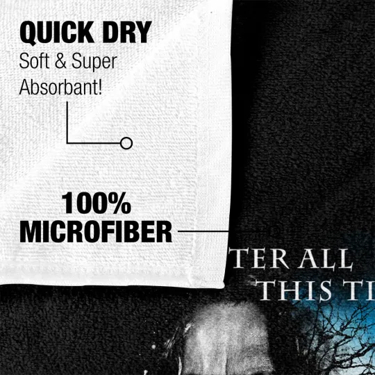 Harry Potter Always Officially Licensed Beach Towel 30"x60"