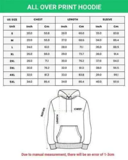 Megadeth Cyber Army Black Design 3D Hoodie All Size