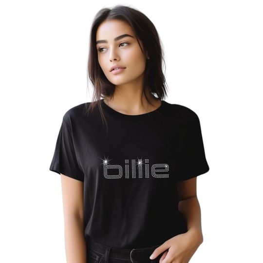 Rhinestone Billy T Shirt