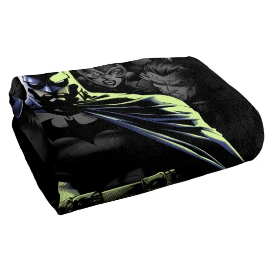 Batman Villains Unleashed Officially Licensed Beach Towel 30"x60"
