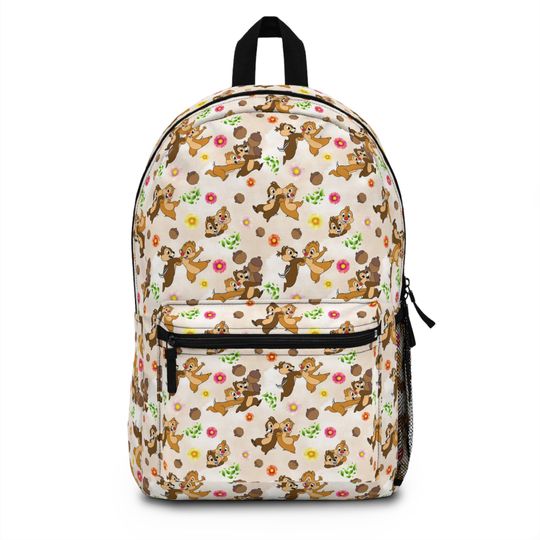Chip 'n Dale - Backpack with Multiple Pockets