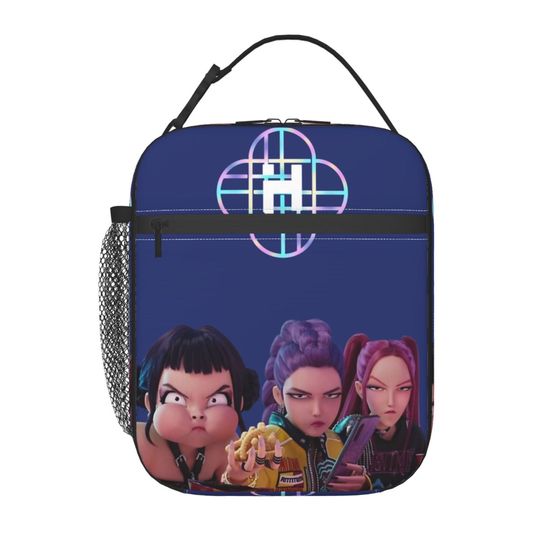 Huntrix & Saja Boys Insulated Lunch Bags