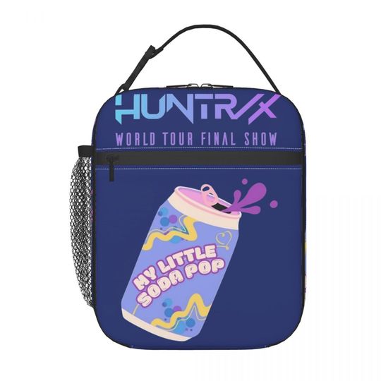 Huntrix & Saja Boys Insulated Lunch Bags