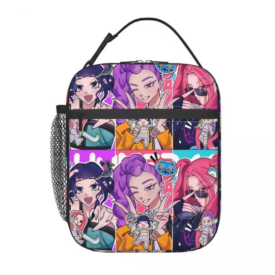 Huntrix & Saja Boys Insulated Lunch Bags