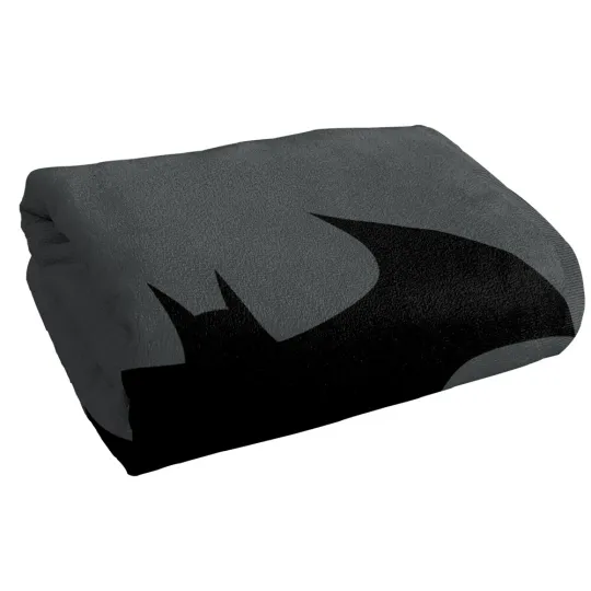 Batman Hush Logo Grey Officially Licensed Beach Towel 30"x60"