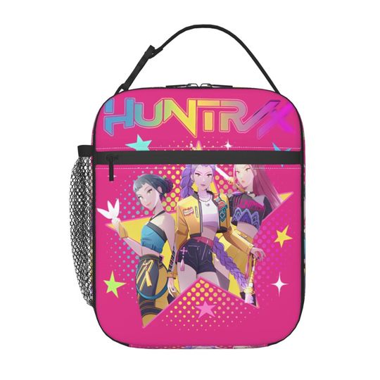 Huntrix & Saja Boys Insulated Lunch Bags
