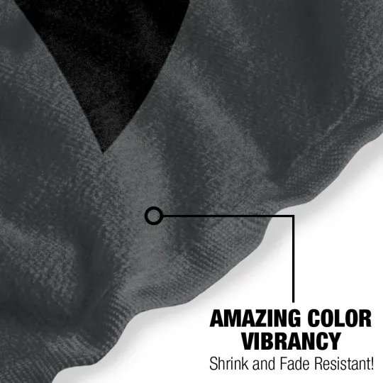 Batman Hush Logo Grey Officially Licensed Beach Towel 30"x60"