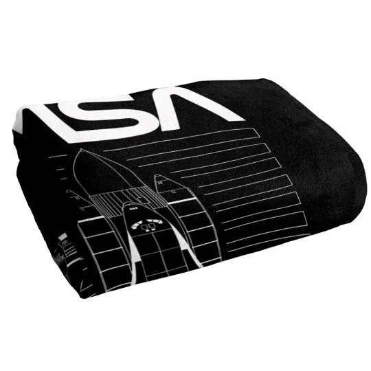 NASA Shuttle Officially Licensed Beach Towel 30"x60"