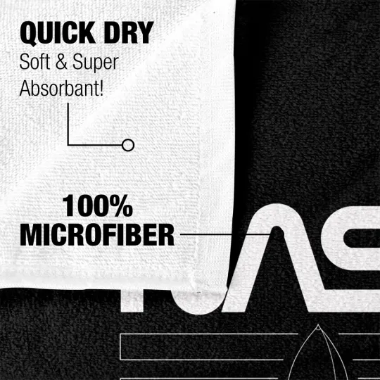 NASA Shuttle Officially Licensed Beach Towel 30"x60"