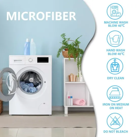 Oversized Lightweight Microfiber Beach Towel Sand Free Quick Dry 78"x35"