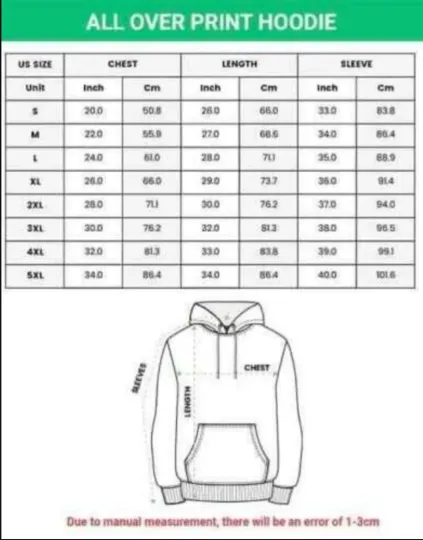 Aerosmith Tour 2024 Peace Out Hoodie 3d