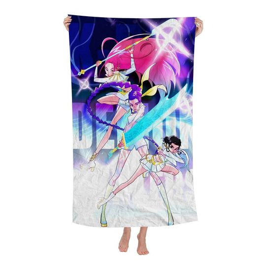 Kpop Demon Hunters Beach Towel