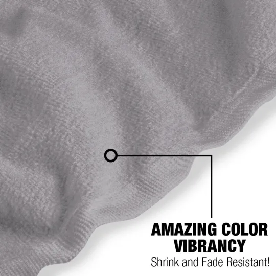 NASA Worm Logo Stripes Officially Licensed Beach Towel 30"x60"