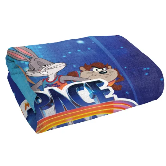 Space Jam: A New Legacy Logo Crew Officially Licensed Beach Towel 30"x60"