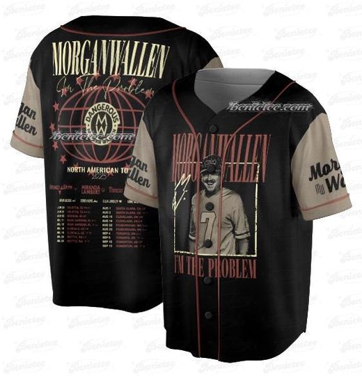 Wallen Western Vintage Bootleg Baseball Jersey