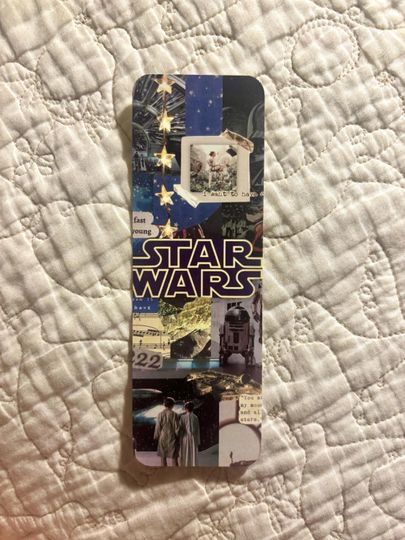 Star Wars Empire Strikes Back Bookmark - Luke Skywalker