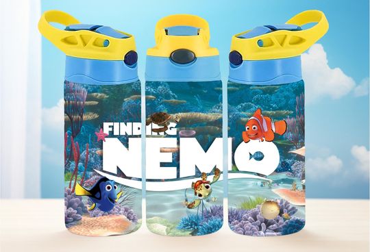 Finding Nemo 12oz Kids Water Bottle