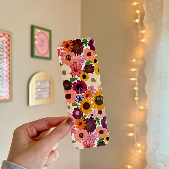 Floral Bookmark