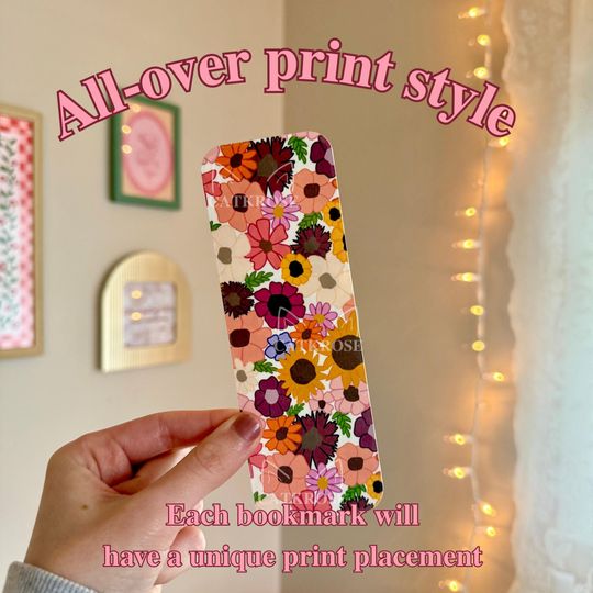 Floral Bookmark