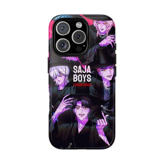 Kpop Demon Hunters Huntrix iPhone Case