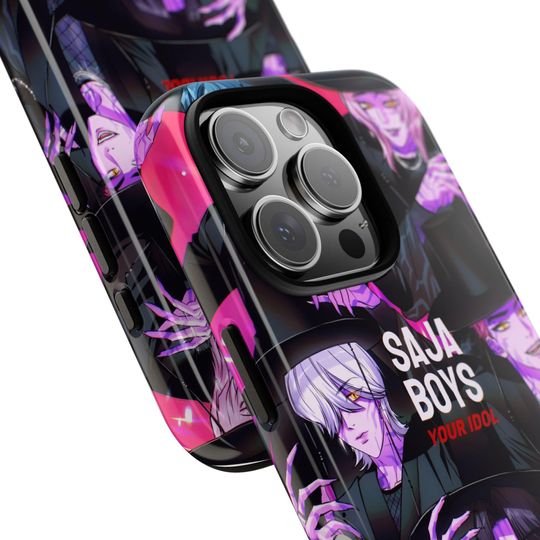 Kpop Demon Hunters Huntrix iPhone Case