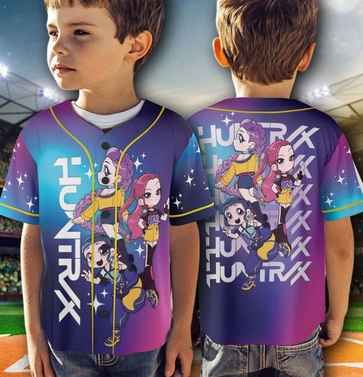 Derpy Kpop Demon Hunters Cosplay, Cute Movie Jersey